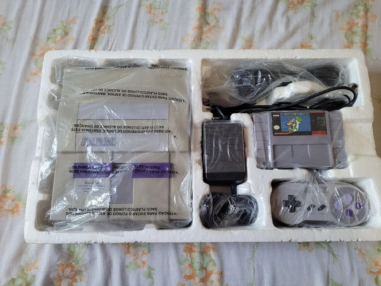 Super Nintendo Super Set