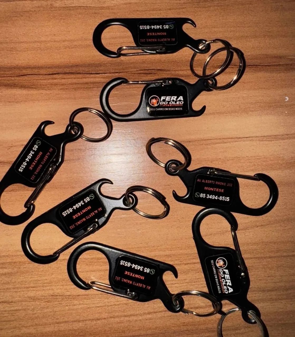 Chaveiros Personalizados com Logo | Empresas e Eventos - Foto 4