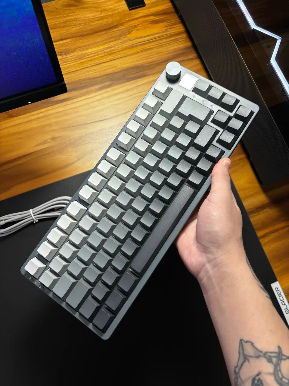 Teclado mecânico Titorion Saiph - Foto 2