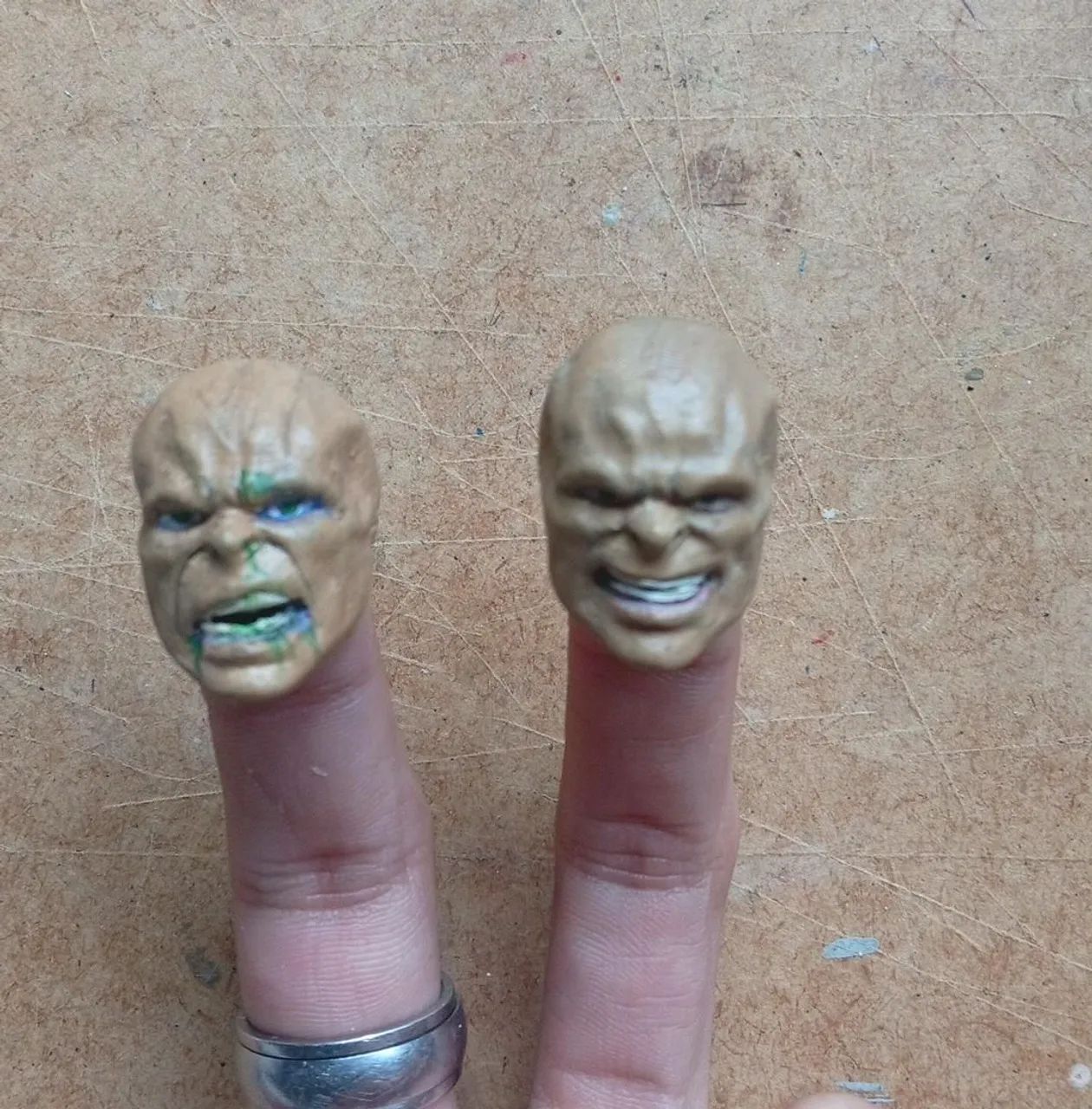 Marvel legends Head 3d Abominável 2003 - Foto 2