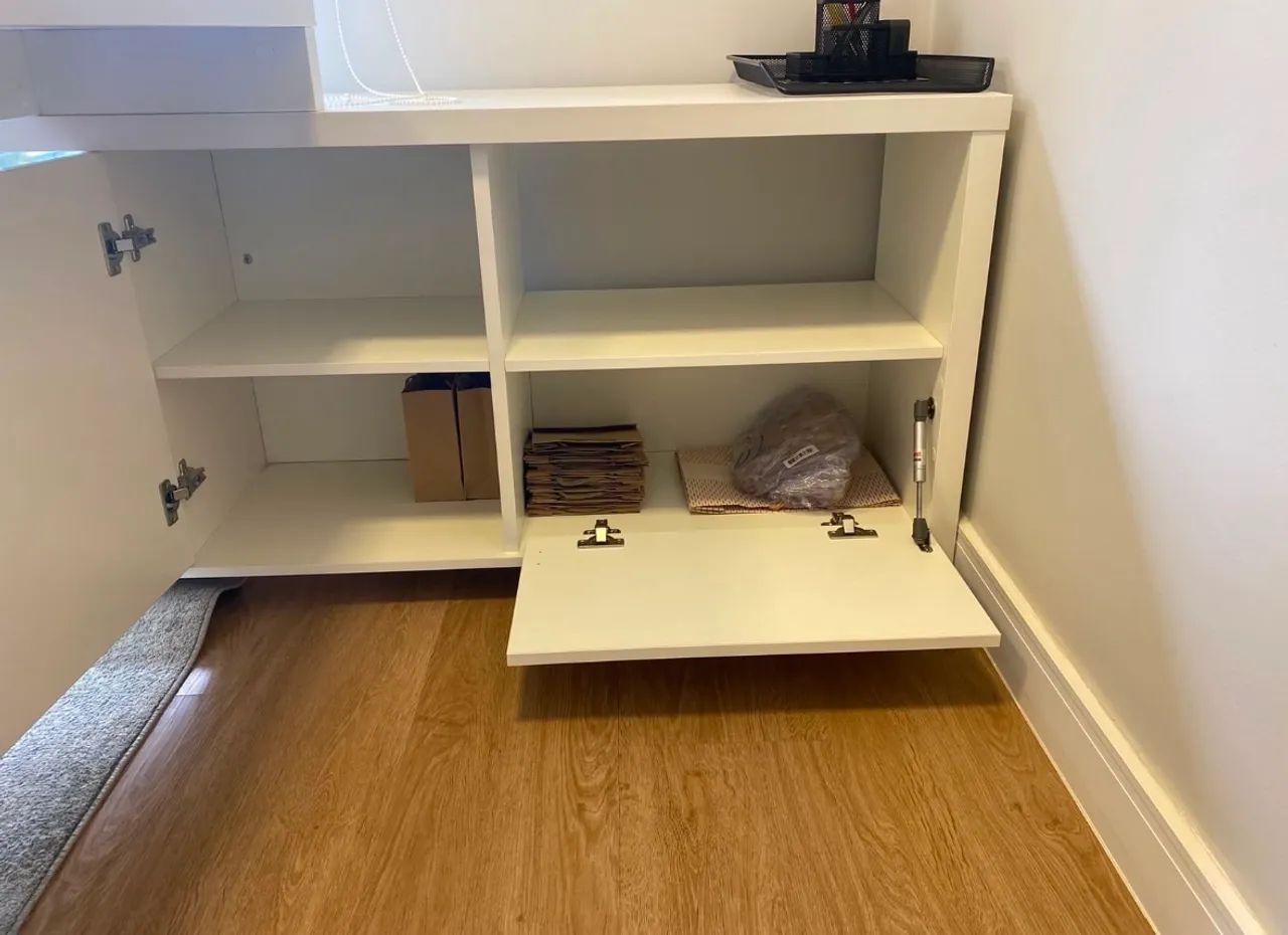 Mesa de escritório em L - Foto 2