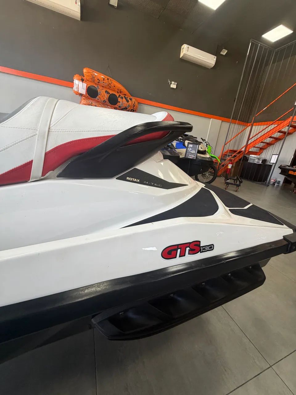 Jet ski Seadoo GTS 130 HP ano 2011 - Foto 5