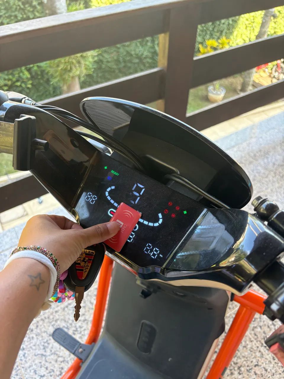 Moto elétrica  - Foto 2