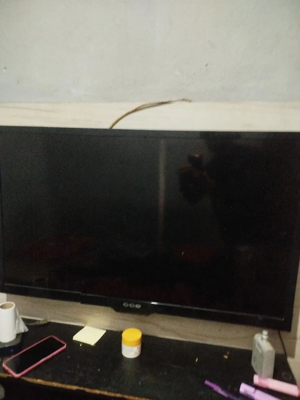 Vendo TV CCE com defeito (Retirada de peças) - Foto 3