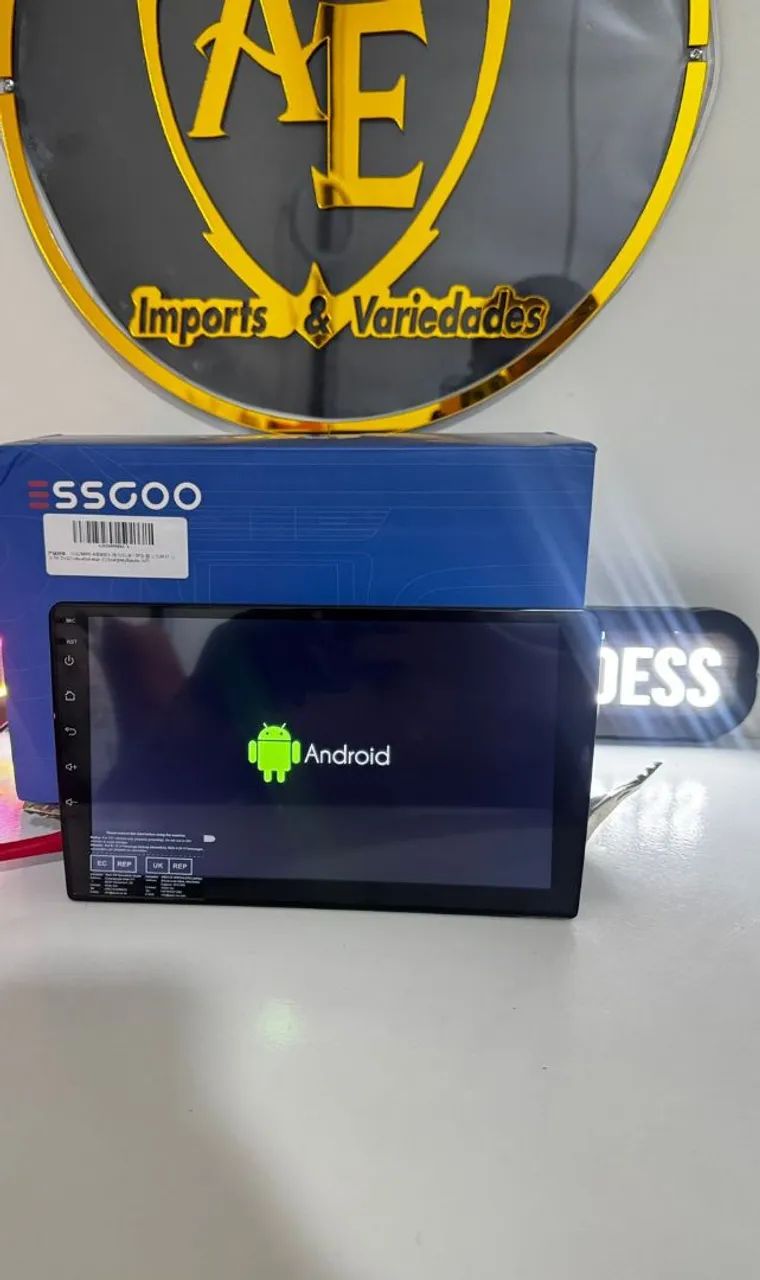 Multimídia Android 9 polegadas com carplay  - Foto 4