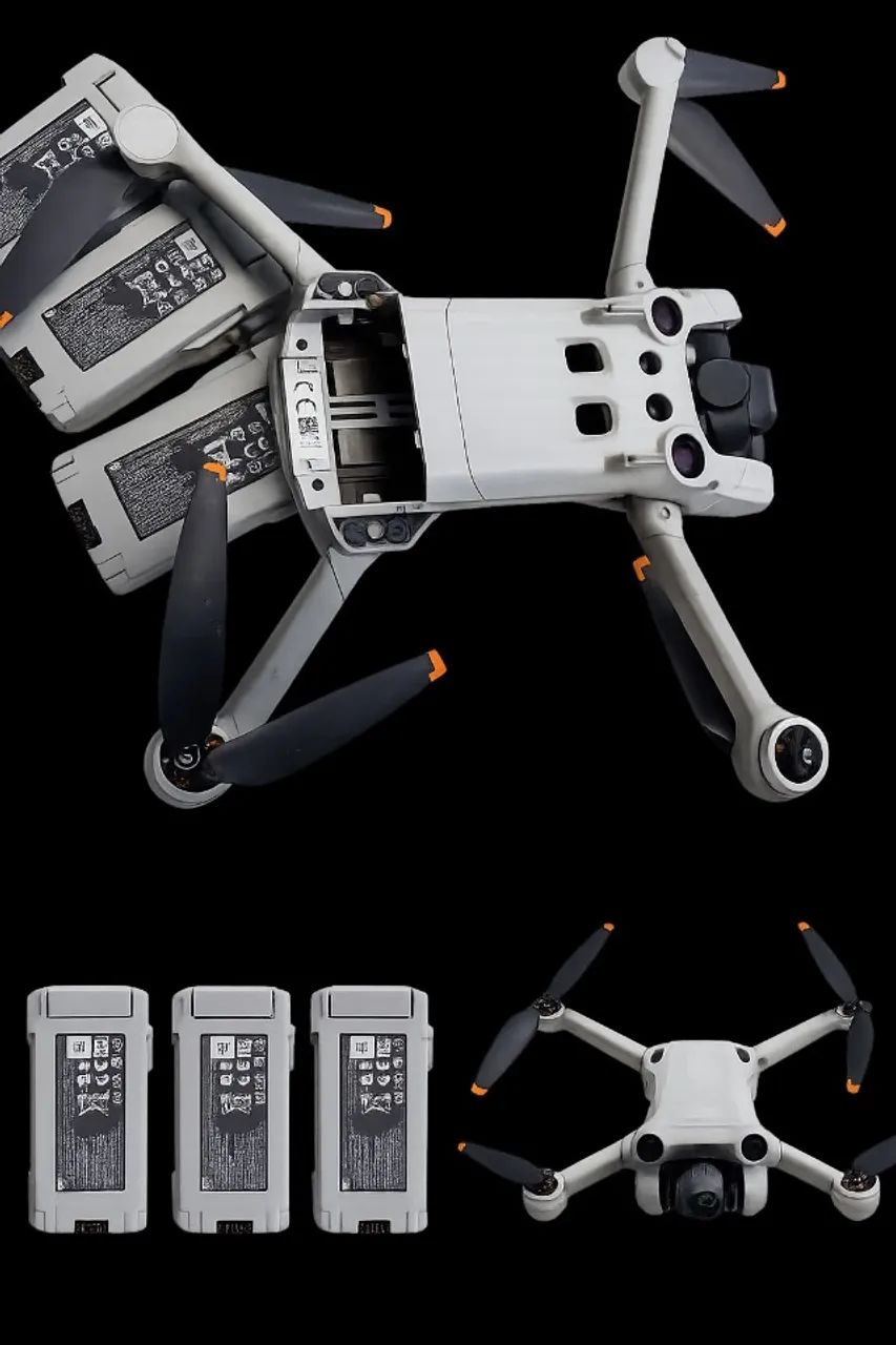 Drone mini 3 pro - combo - drone com detalhes leia - Foto 2