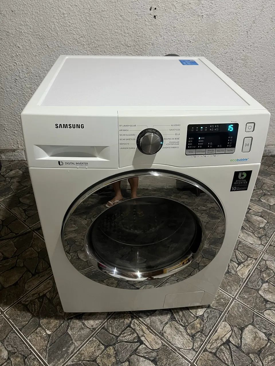 Lava e Seca Samsung 11kg - Foto 3