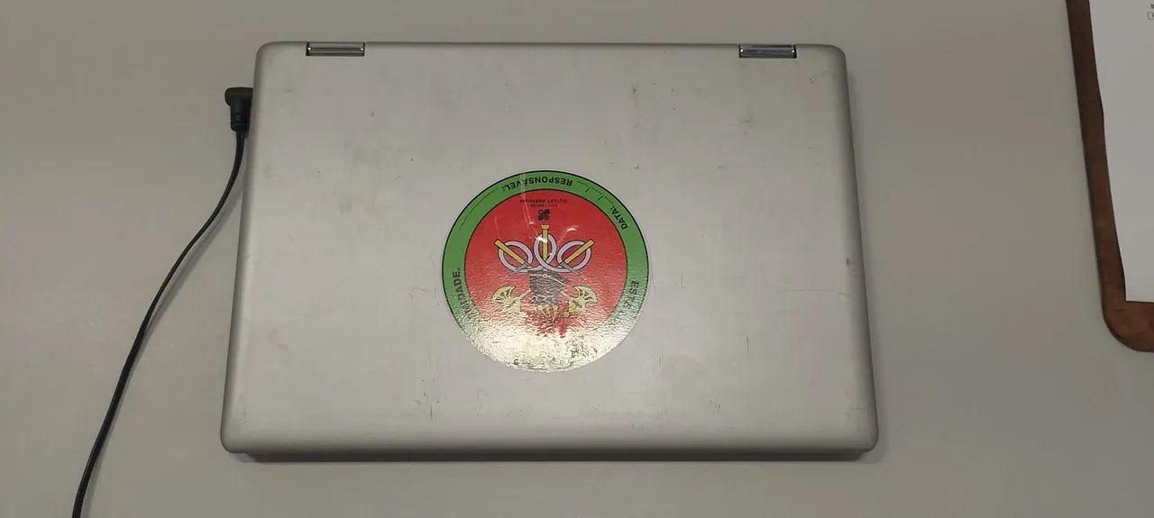 Notebook para trabalhos funciona tudo - Foto 2