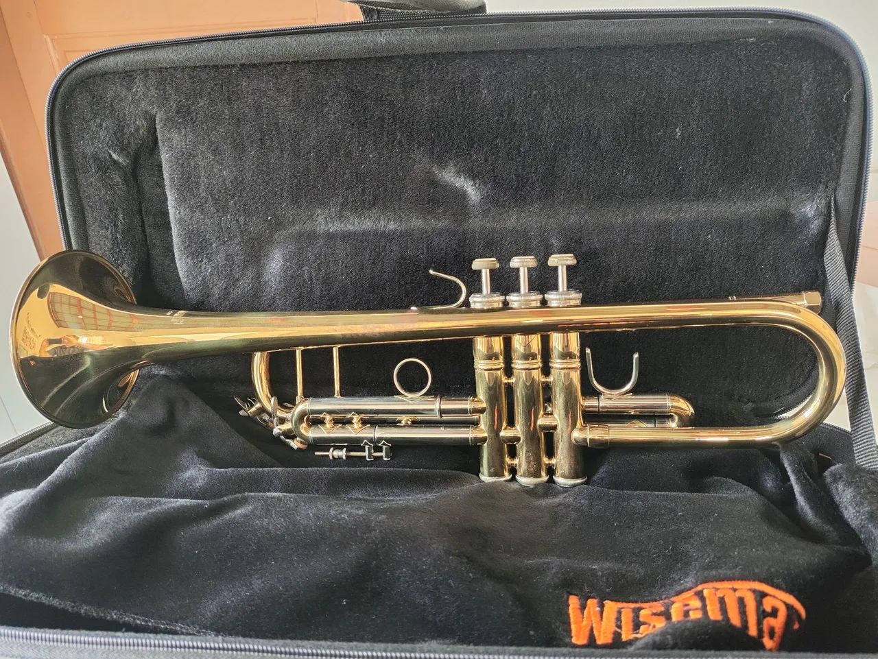 Trompete marca wiseman sib 