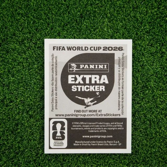 Figurinha Moisés Caicedo Extra Legend Base - Foto 4