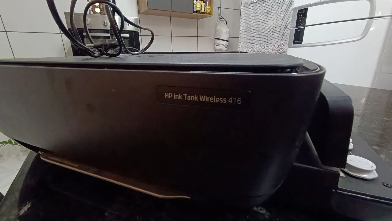 Impressora HP Wi-fi Ink Tank com defeito 