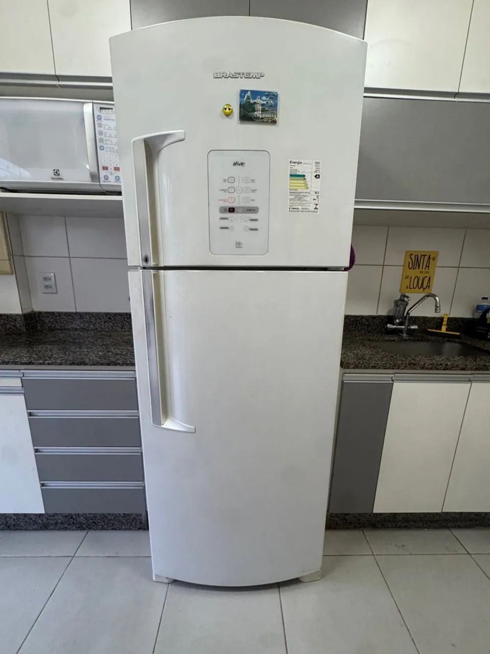 Geladeira Brastemp Ative