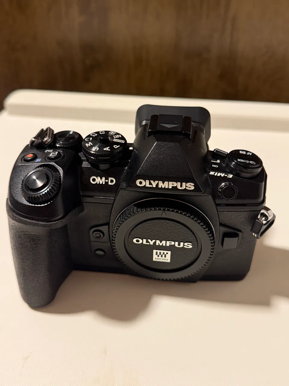 Olympus OM-D E-M5 mark ii - Câmeras e Filmadoras - Campeche
