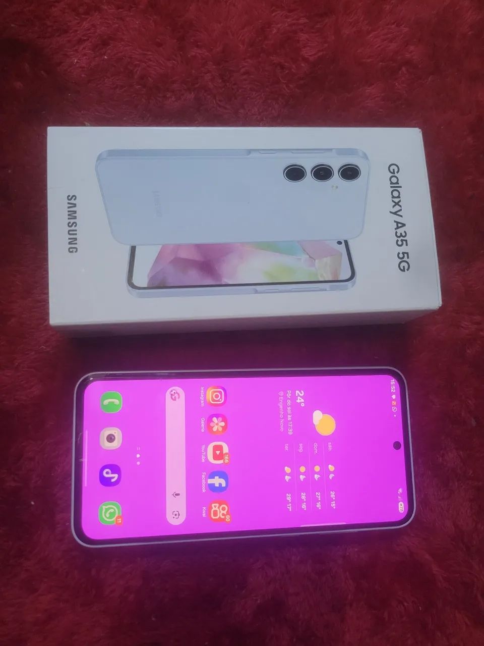 Galaxy A35 256gb - Foto 3