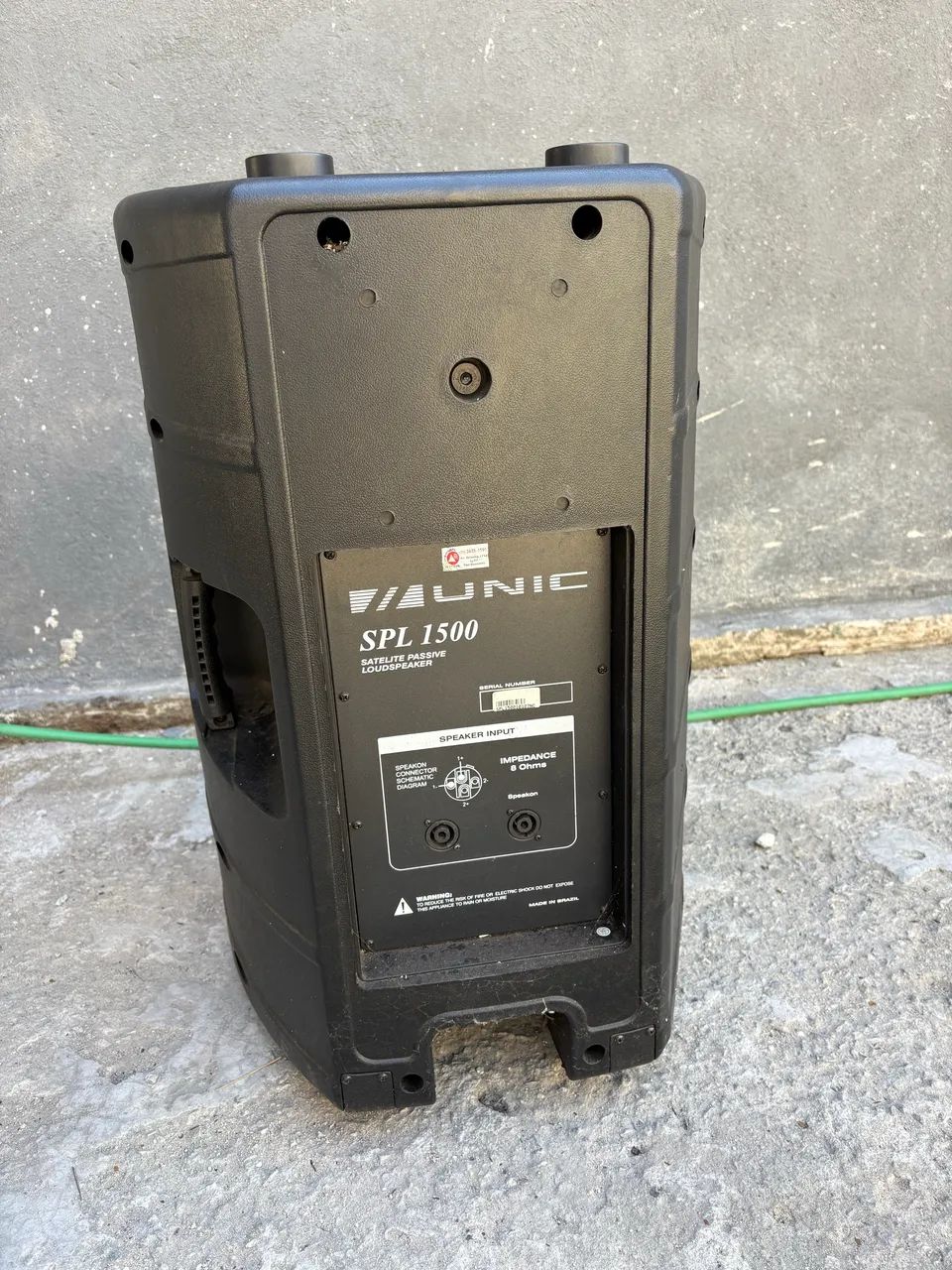Caixa Passiva Unic 1500 Spl  - Foto 4