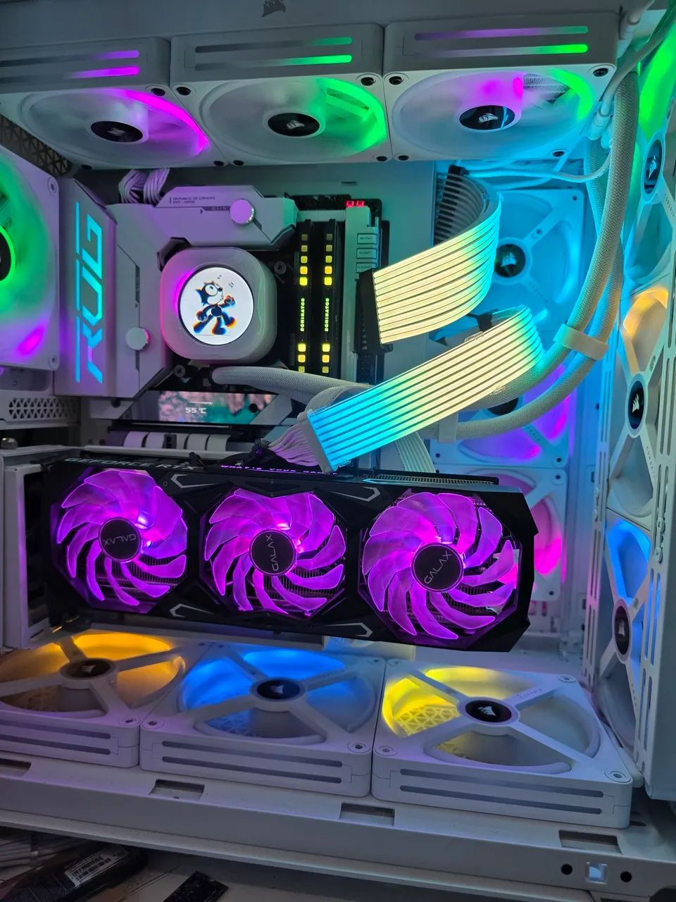 PLACA DE VÍDEO RTX 3070 TI 8GB GALAX SG