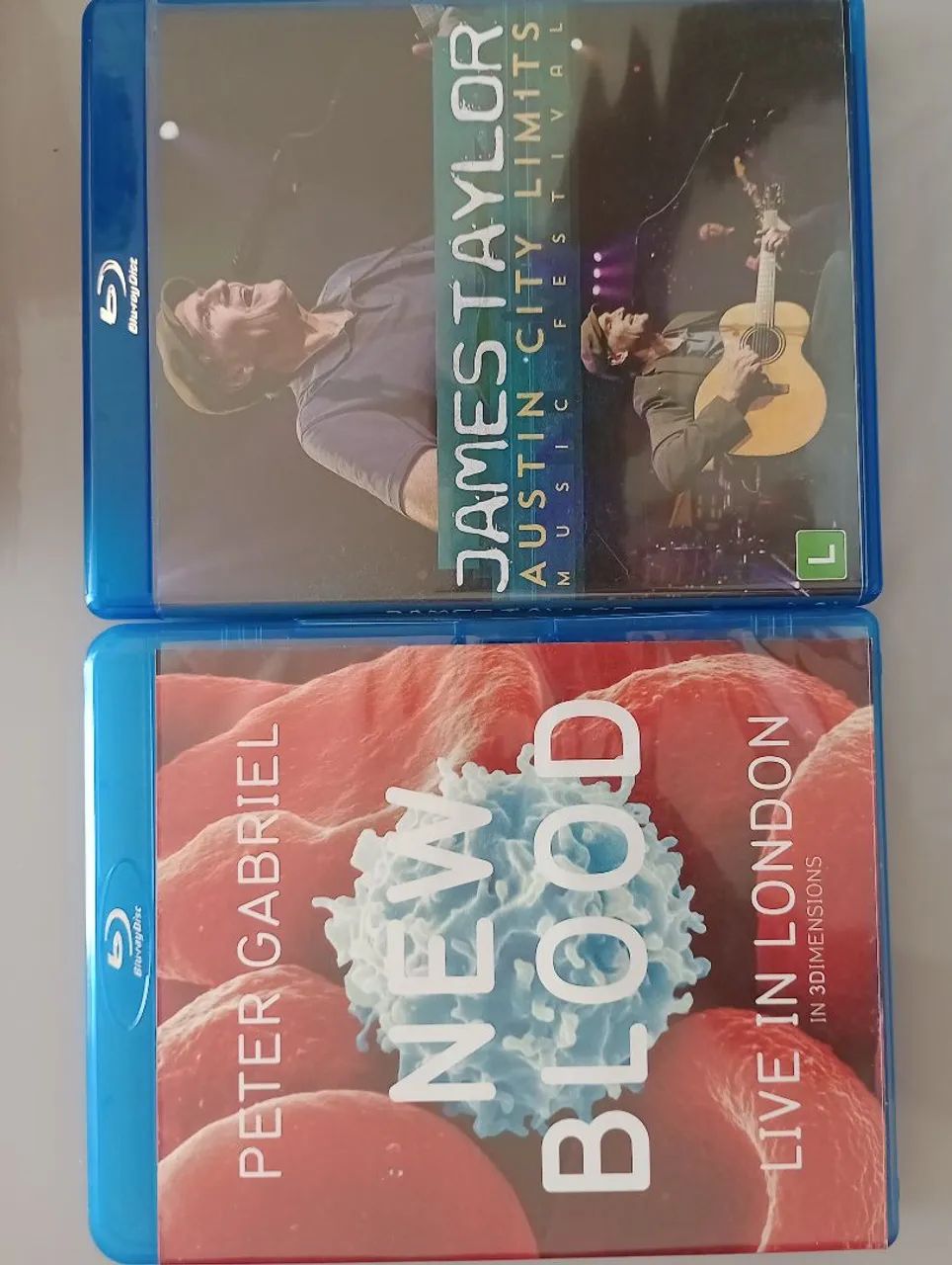 BLU RAY - SHOWS - SEMI-NOVOS R$ 25,00 CADA - Foto 4