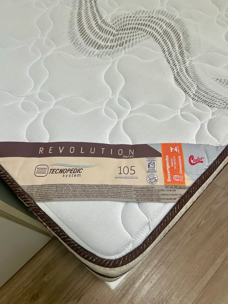 Cama box com colchão  - Foto 4