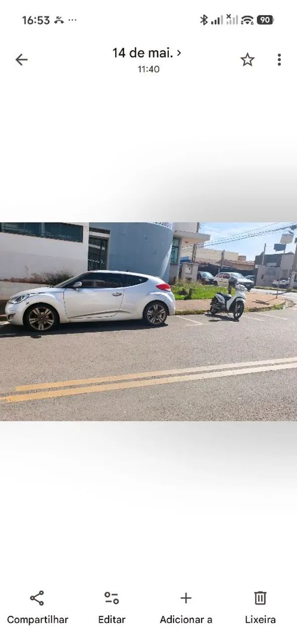 Hyundai Veloster Veloster 1.6 16V 140cv Aut. 2013