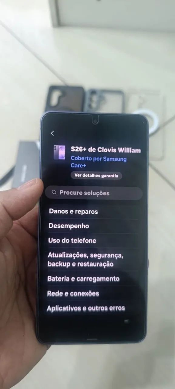 S26 plus 12/256gb Violeta  - Foto 5