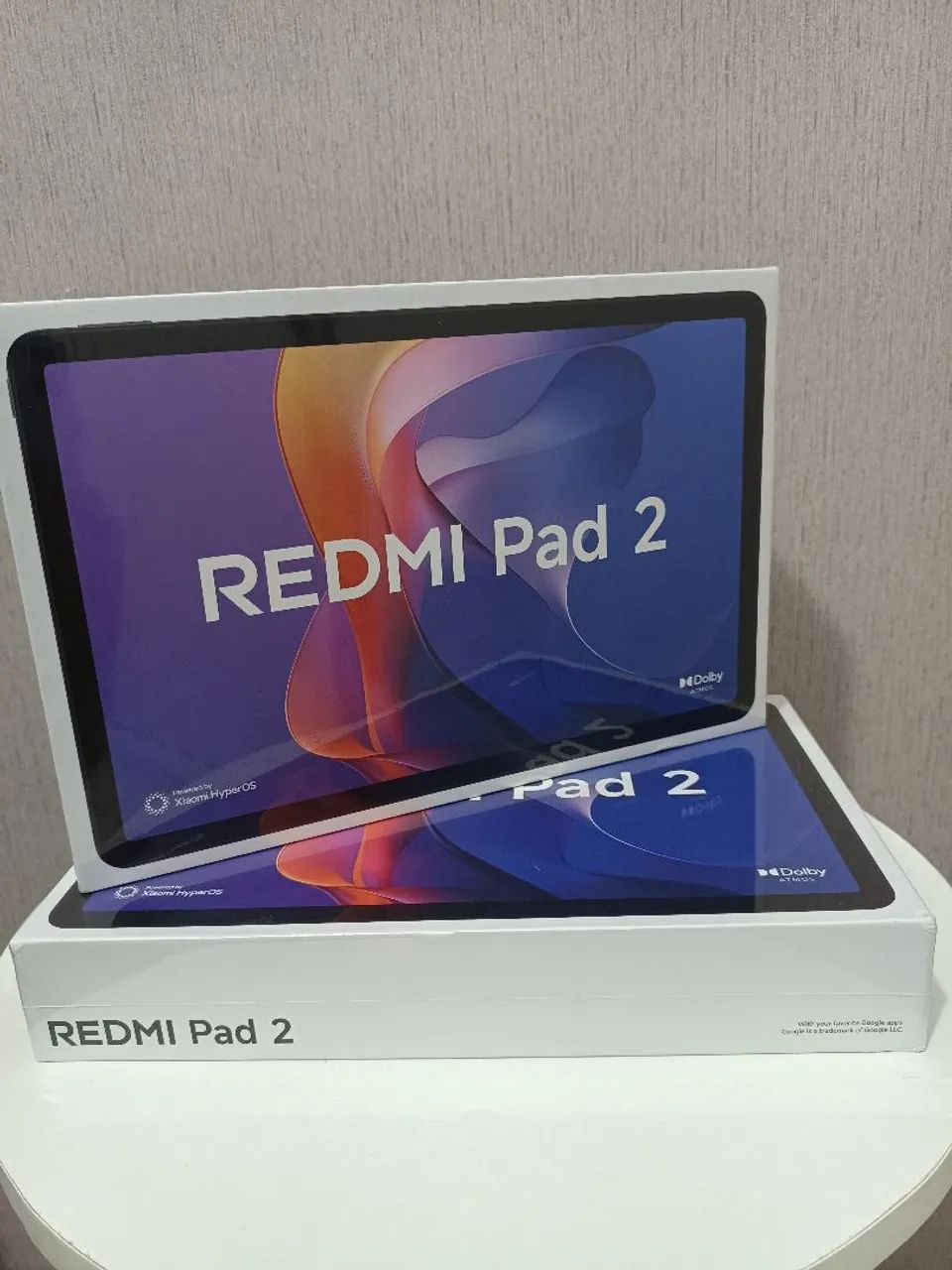 TABLET xiaomi REDMI PAD 2 256/8 GB . TELA 11 polegadas wi-fi 