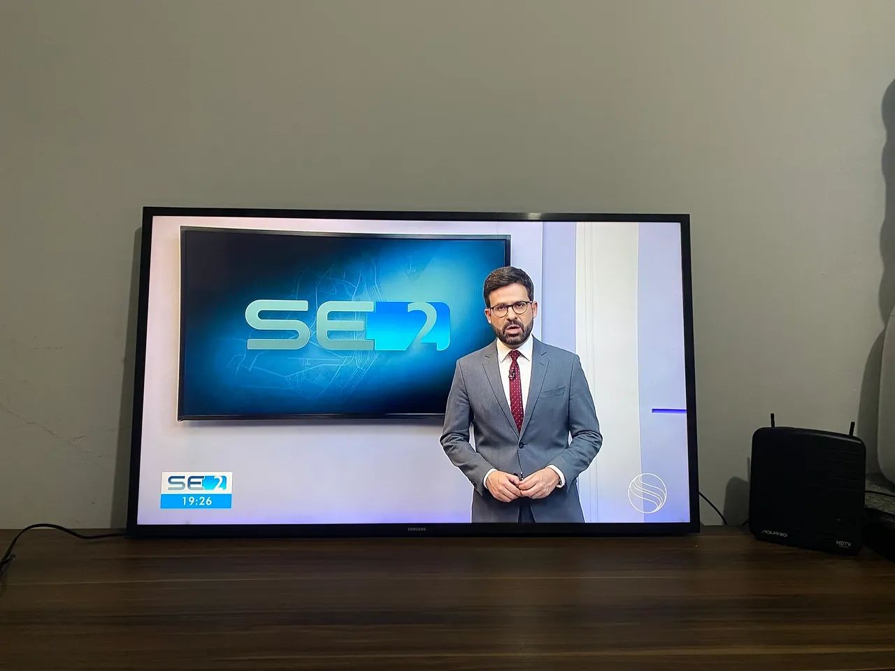 Smart Tv Samsung 43 polegadas funcionando perfeitamente leia o anúncio  - Foto 4