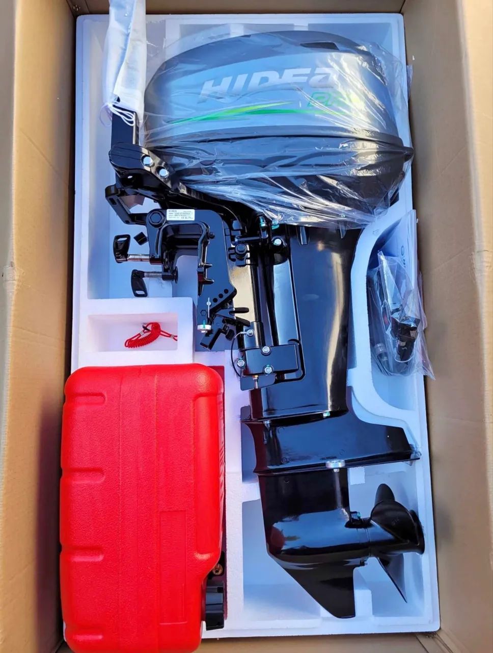 Motor Hidea 15 pro - Foto 2