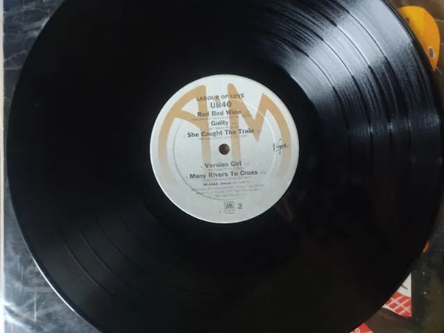 disco de reggae ub40 labour o love  - Foto 2