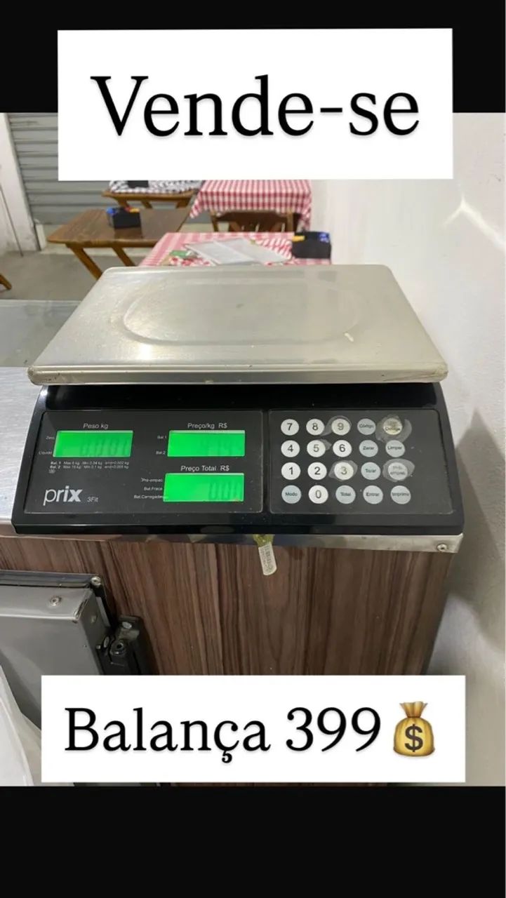 Vende-se balança de precisão 