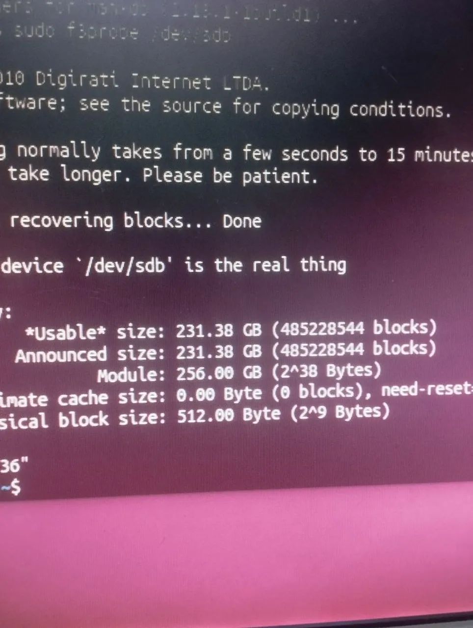 SanDisk 256 GB! - Foto 3