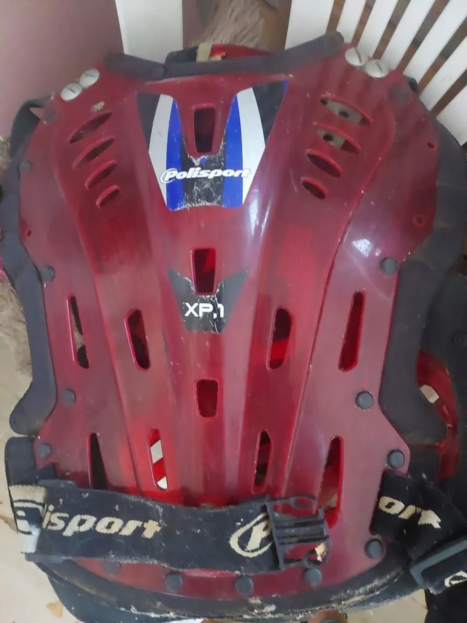 Colete de motocross
