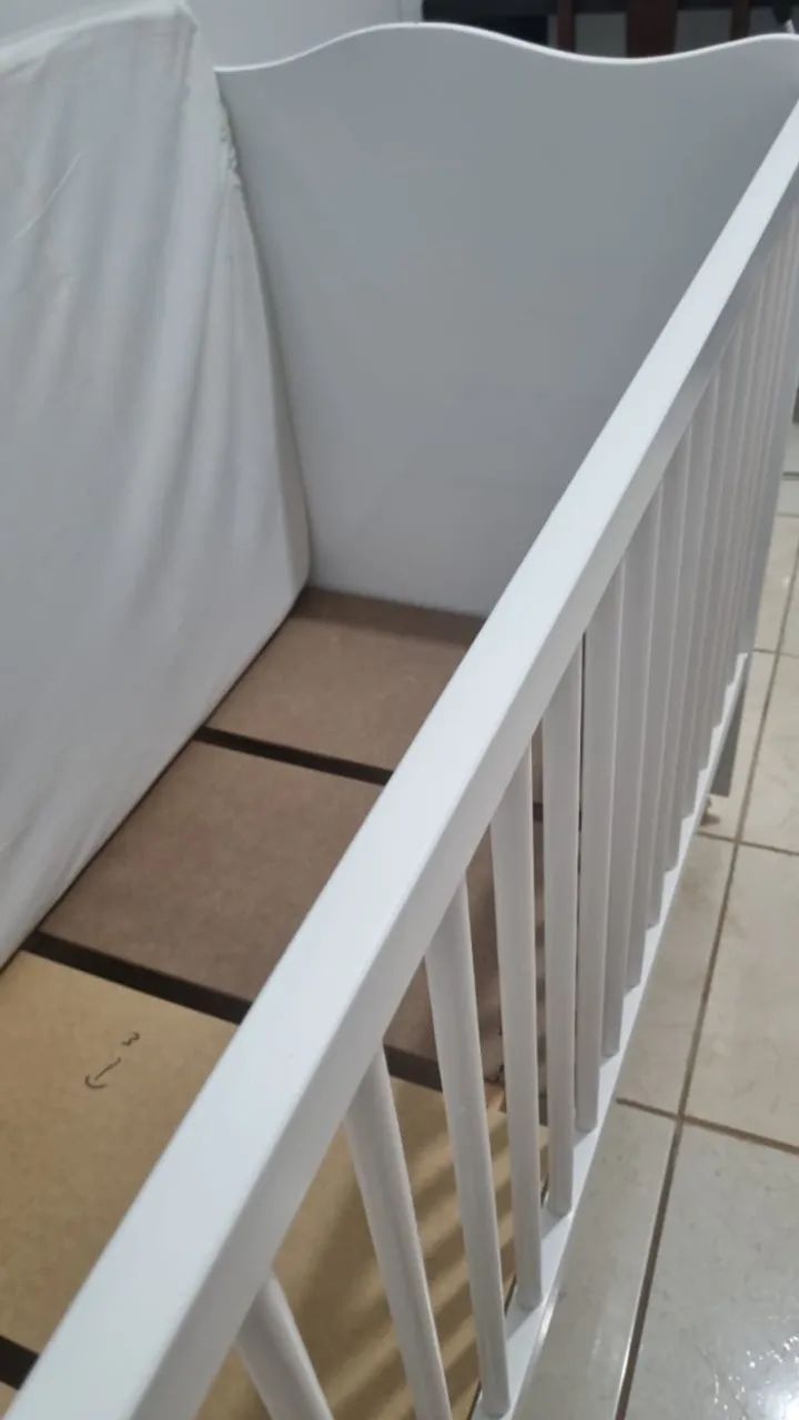 Berço com o colchão  - Foto 3