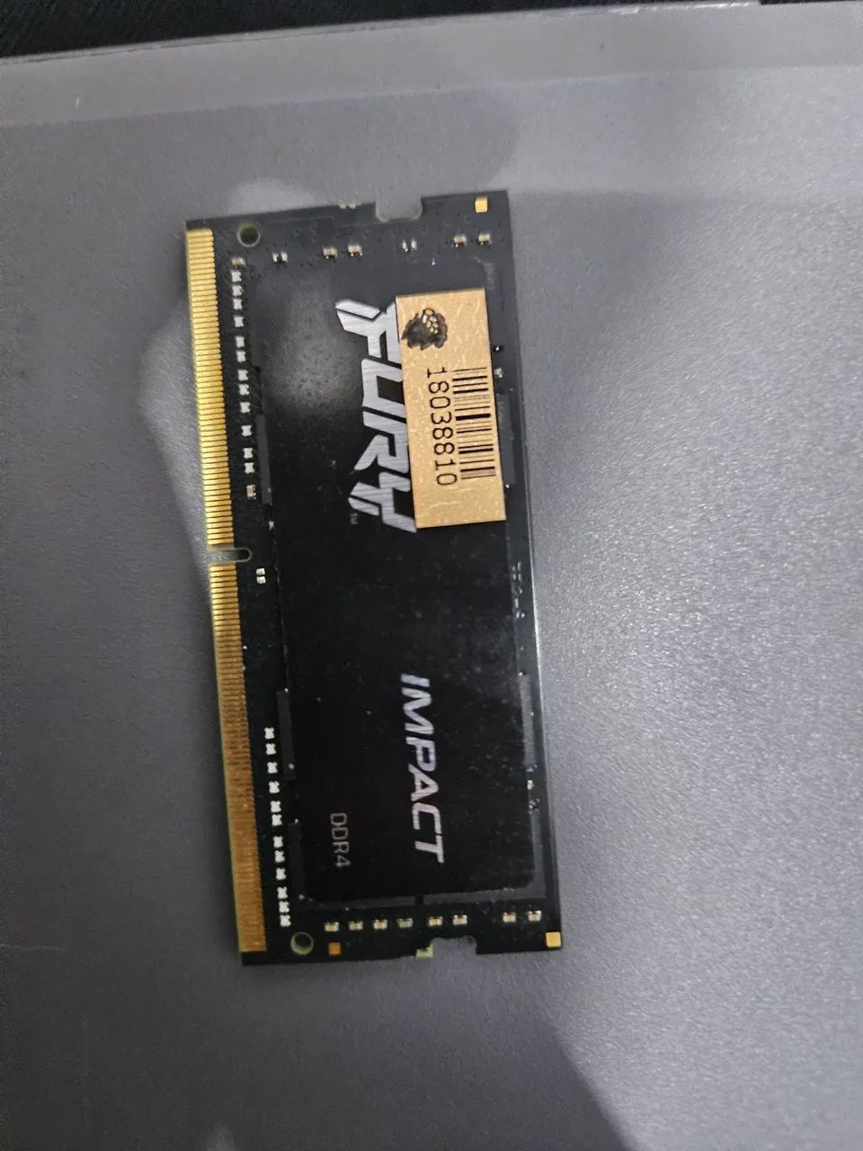 Memória 1x 32gb Kingston fury 3200 ddr4  - Foto 2
