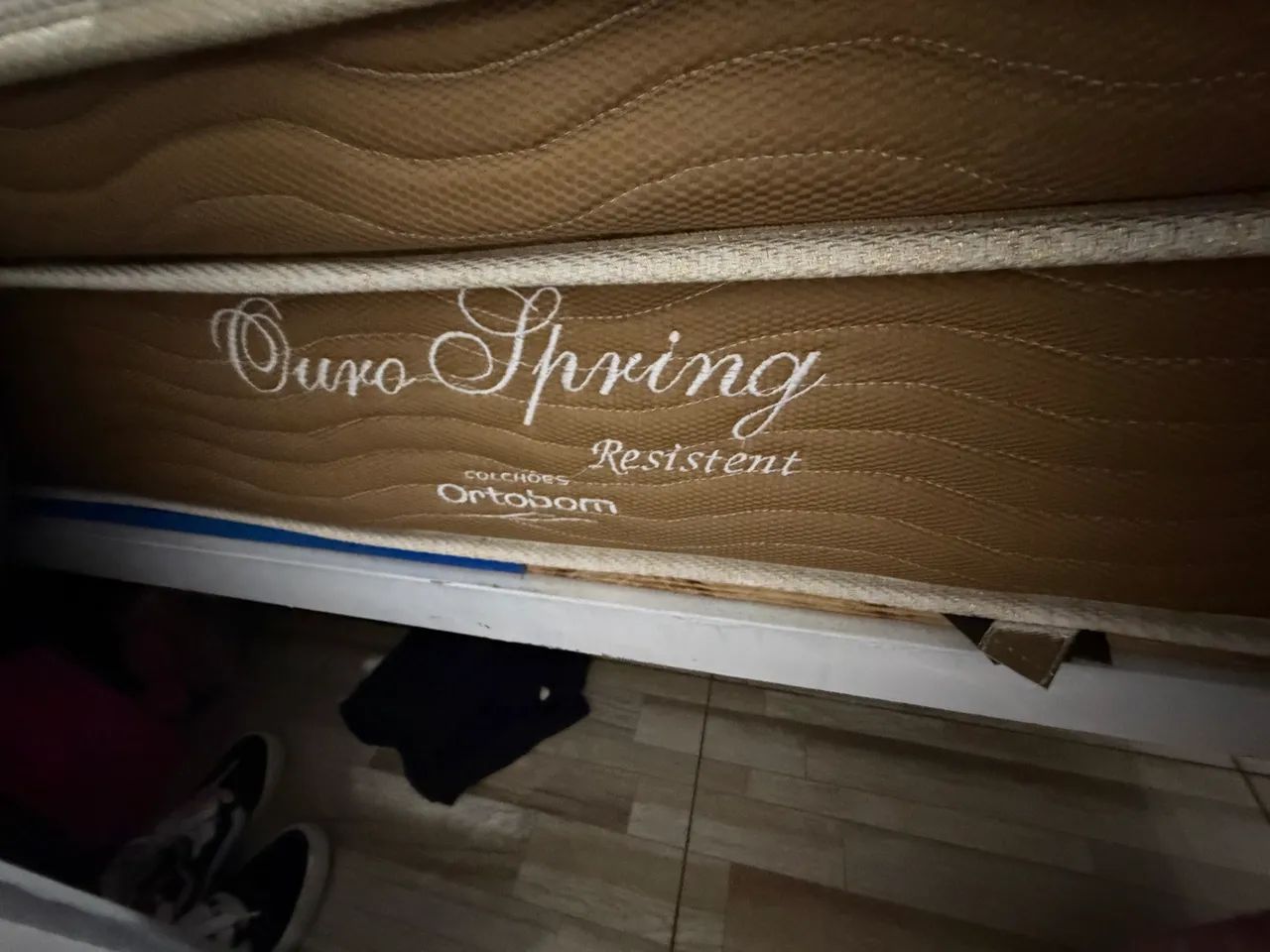 LINDA CAMA DE FERRO VINTAGE + COLCHÃO ?  - Foto 3