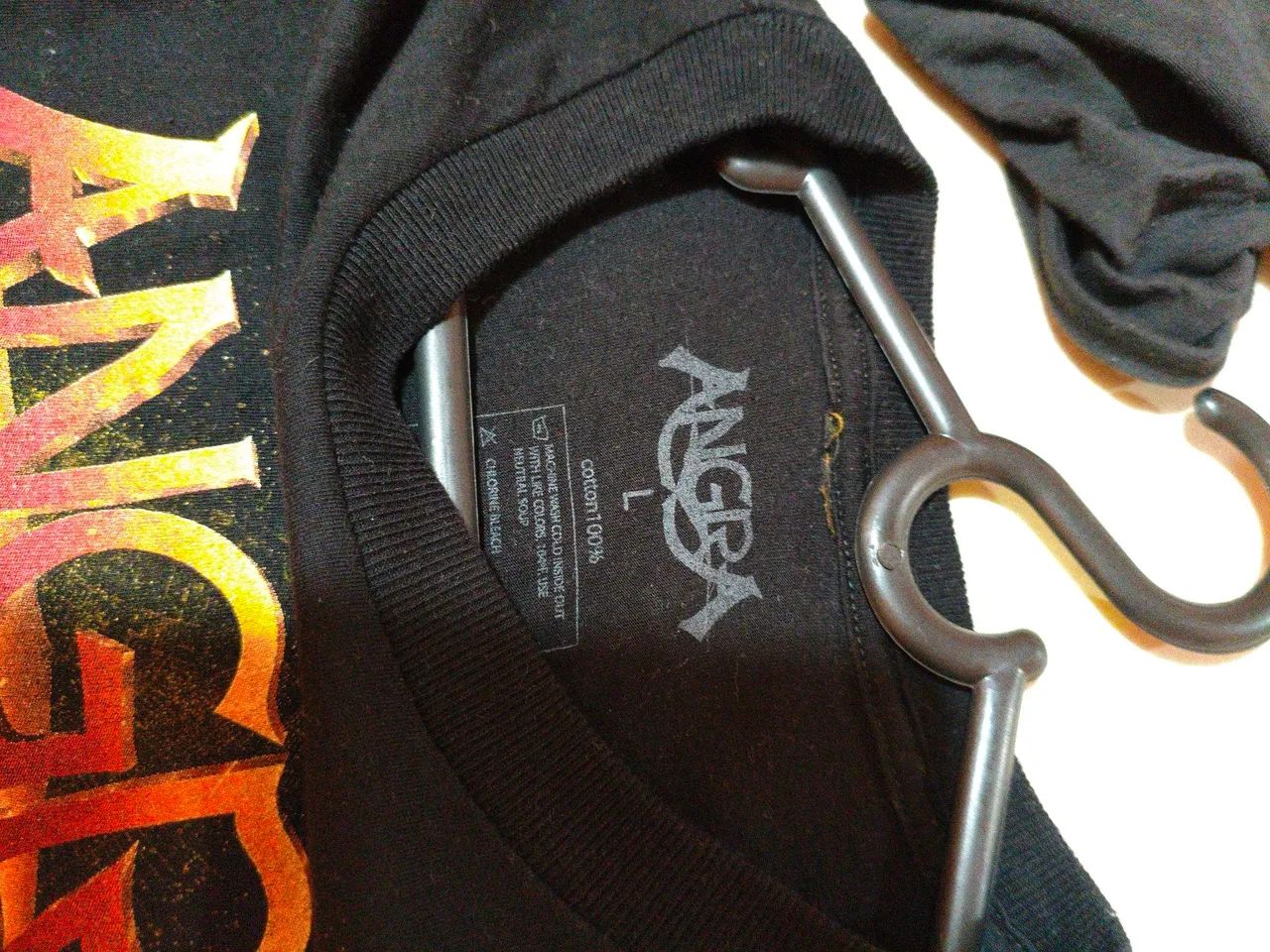 Camisa oficial angra - Foto 3