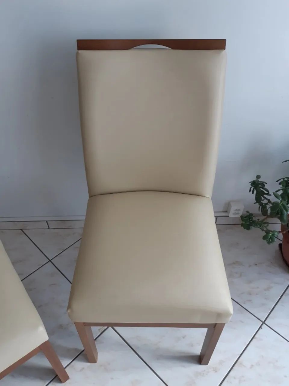Cadeira estofada - Foto 5