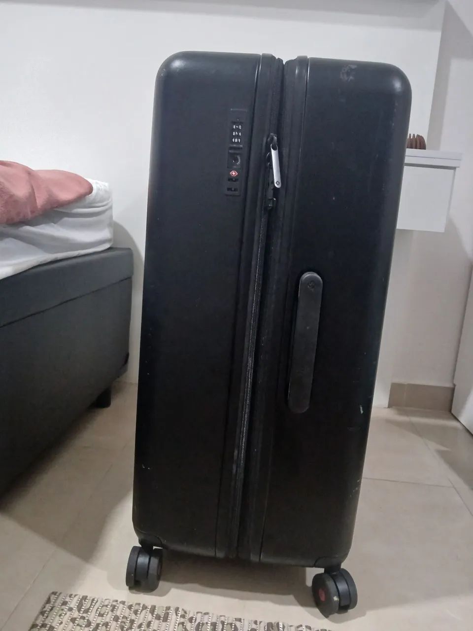 Mala de viagem.