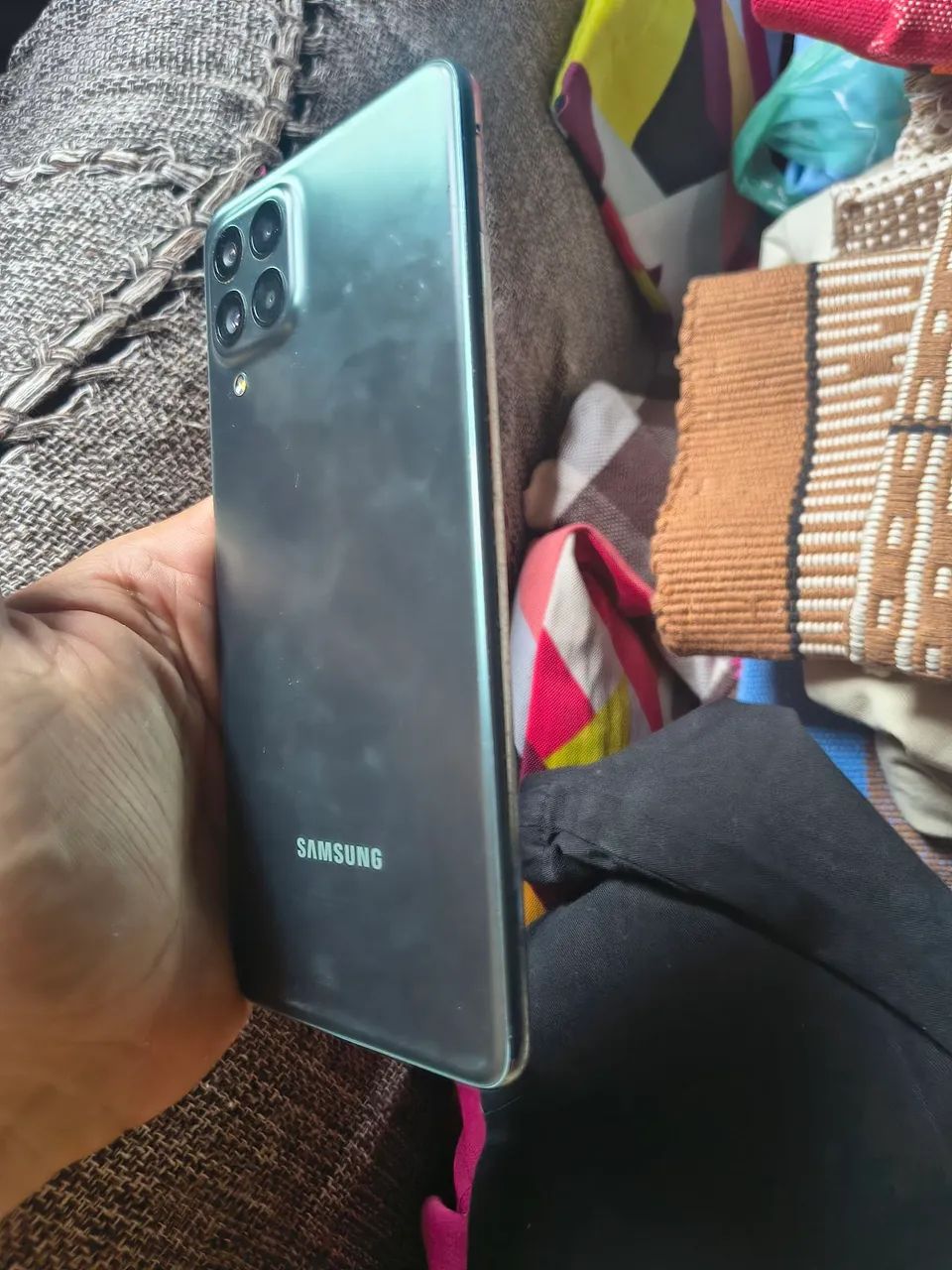 Celular M53 em perfeito estado  - Foto 3
