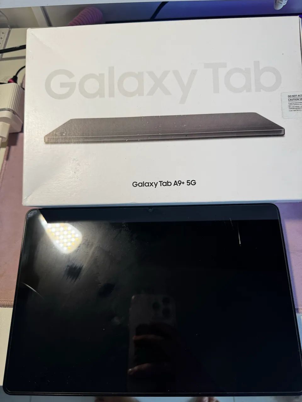 Tablet A9+ 1 ano de uso