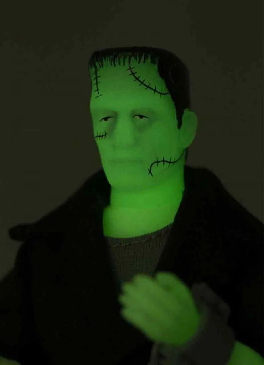 Action Figure Frankenstein - Mego (Brilha no Escuro) - Foto 3