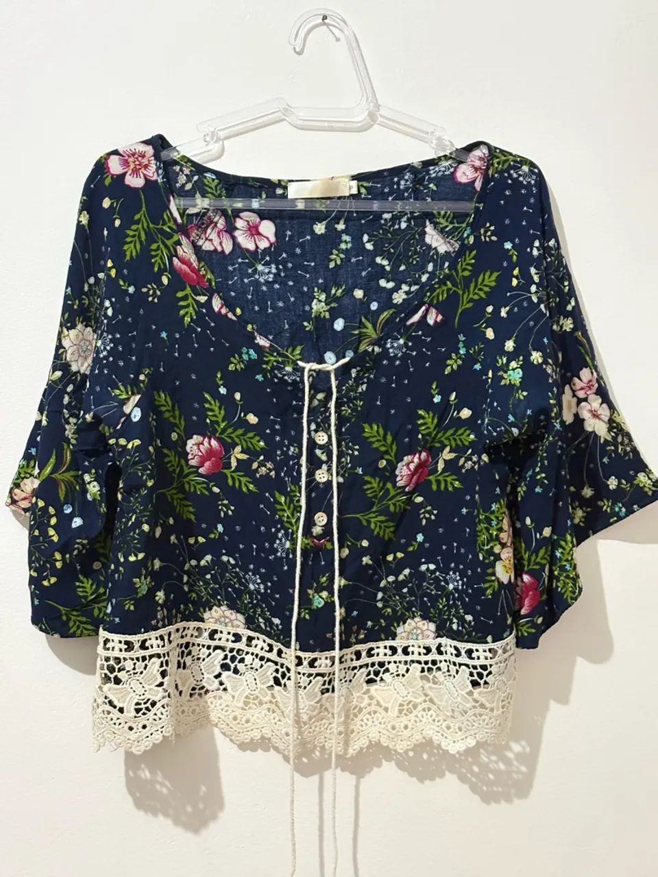 Blusas Diversas Brechó Artesanas - Foto 5