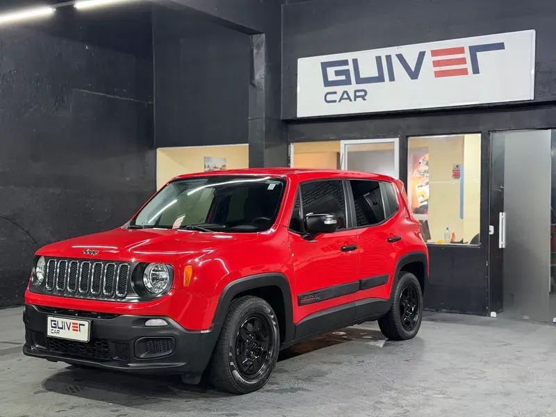 Jeep Renegade 1.8 4x2 Flex 16V Aut., foto 7 de 13