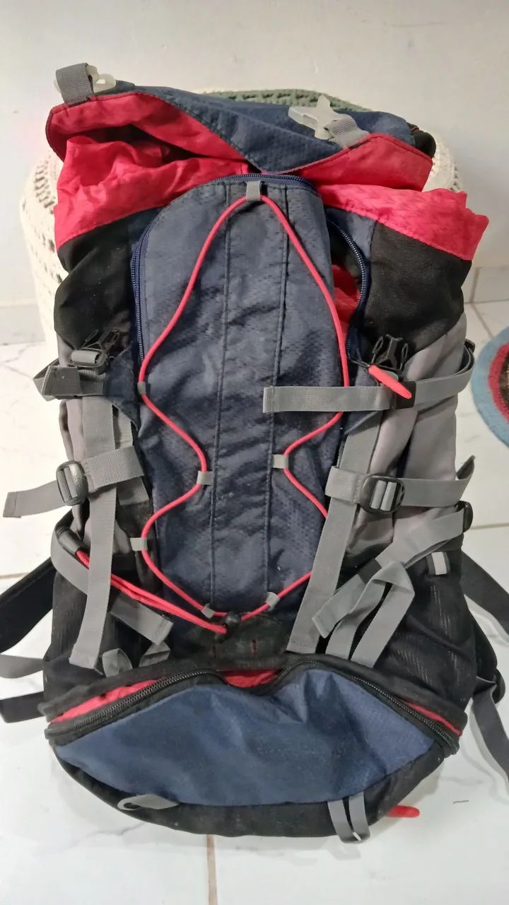 Mochila de trilheiro