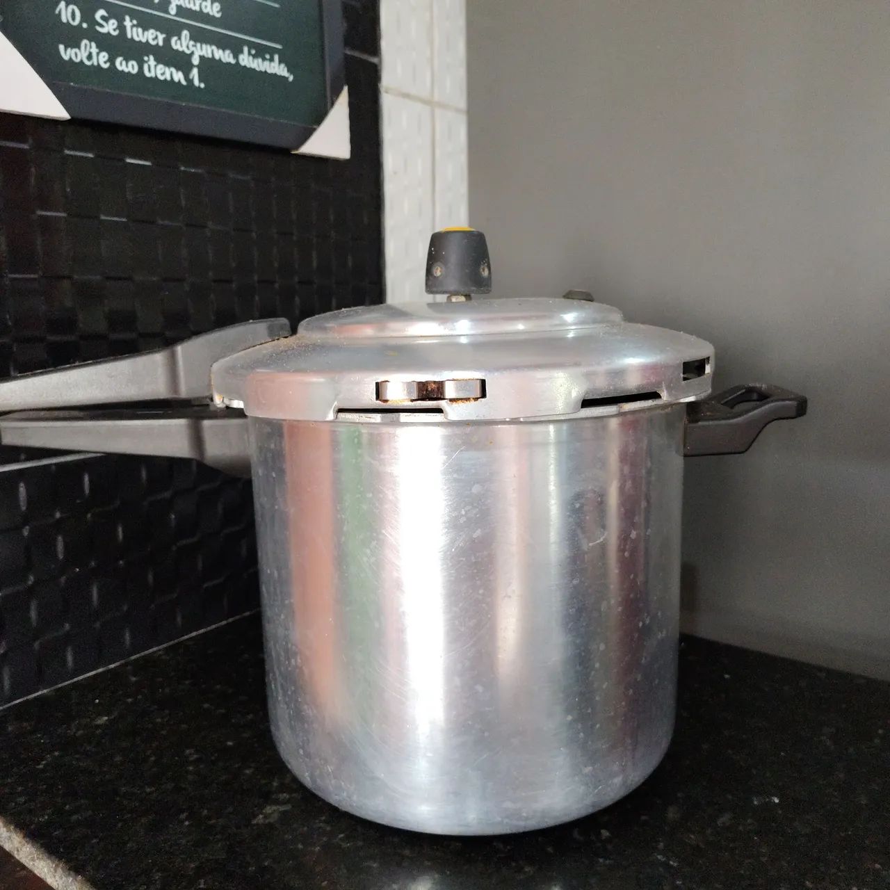 Panela de pressão 