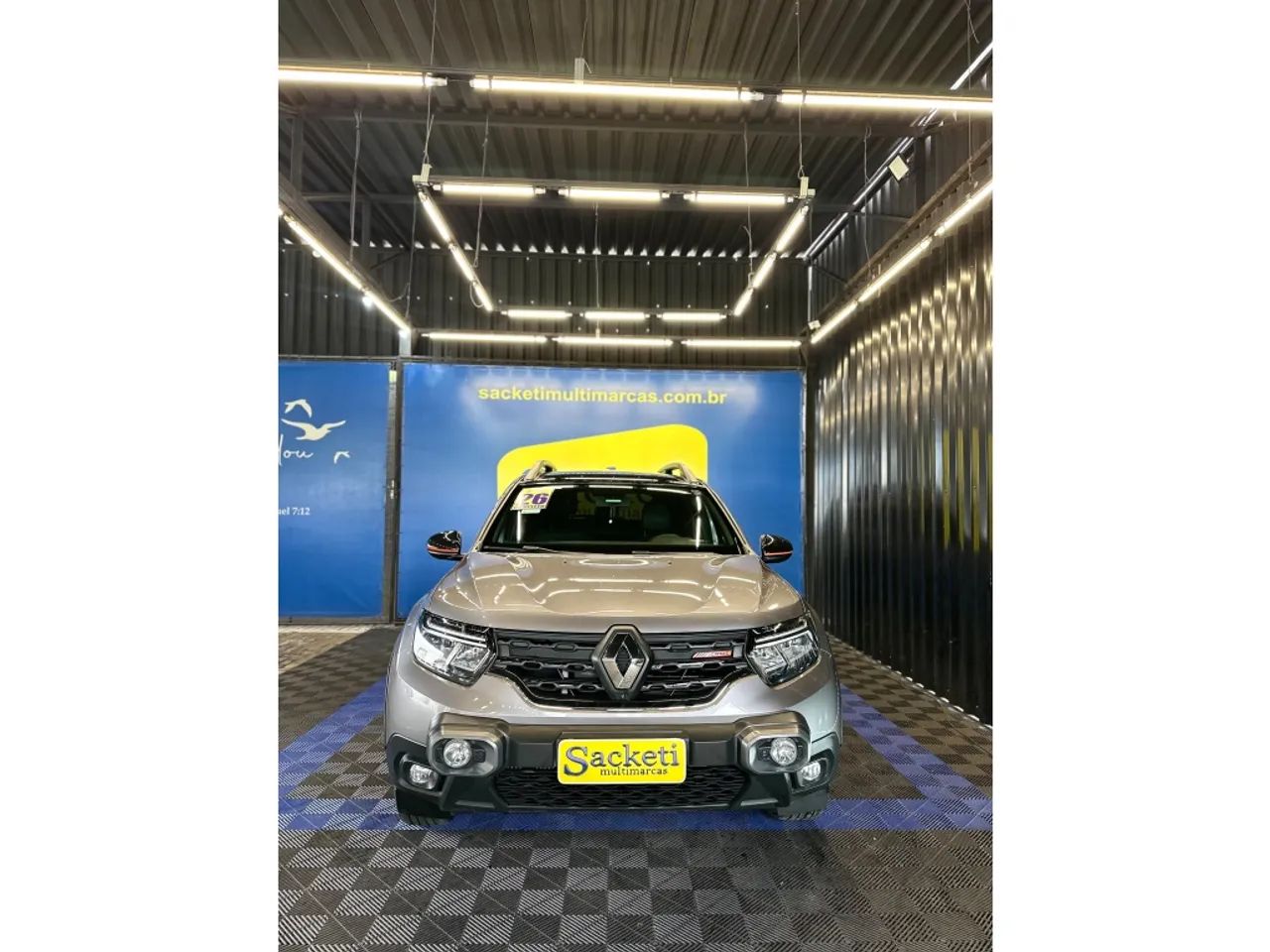 Renault Duster Iconic Plus 1.3 TB 16V Flex Aut. 2026 - Foto 3