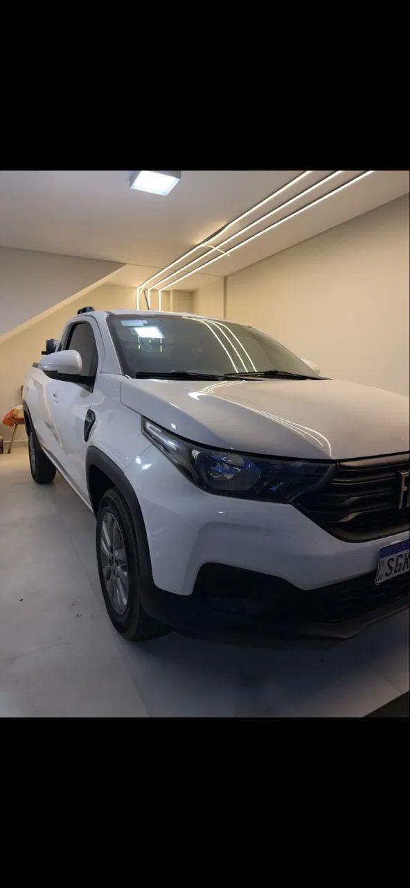Fiat Strada Freedom 1.3 Flex 8V CS Plus 2025