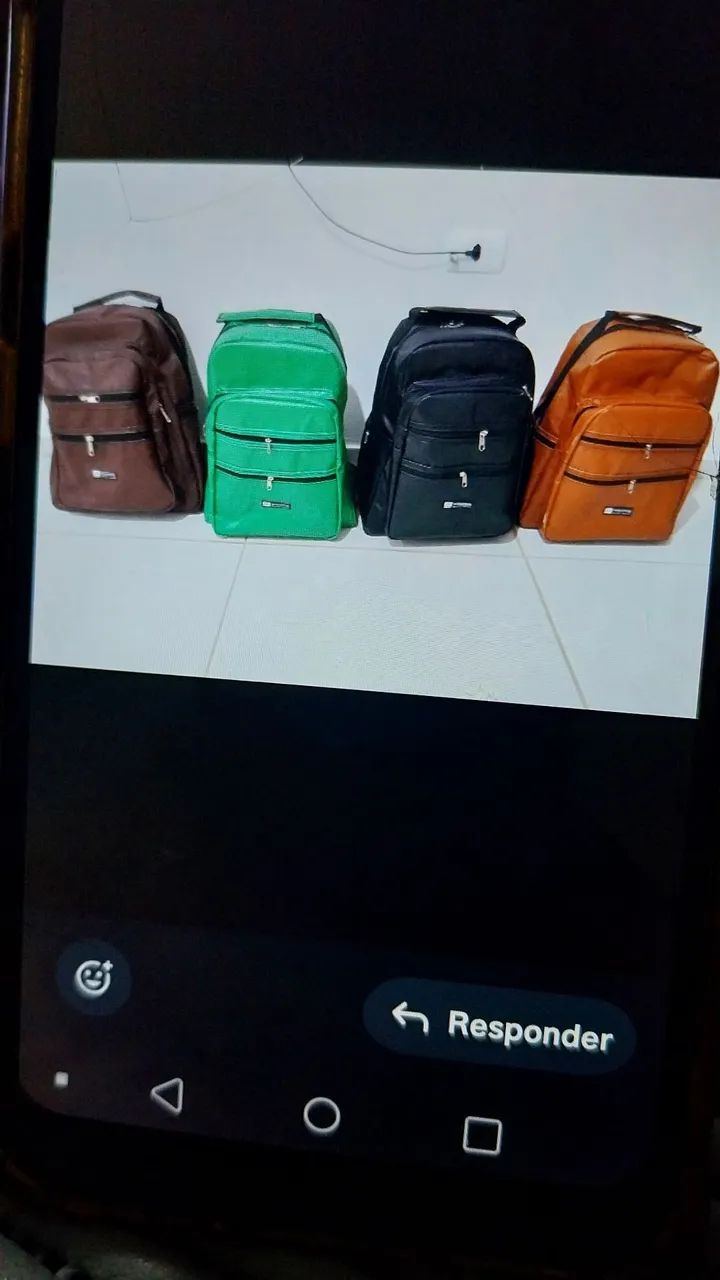 Mochilas Novas