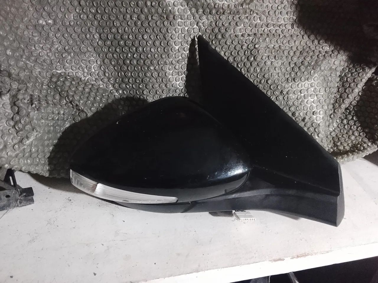 Retrovisor de argo L d elétrico com pisca - Foto 2