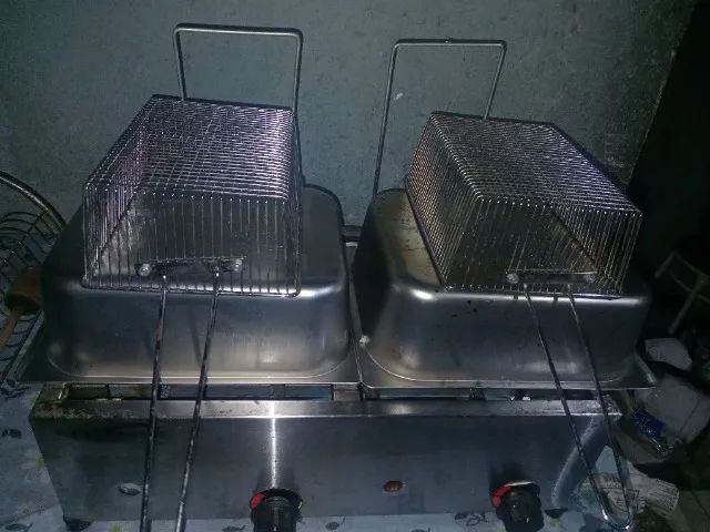 Fritadeira a gás aceito oferta - Foto 2