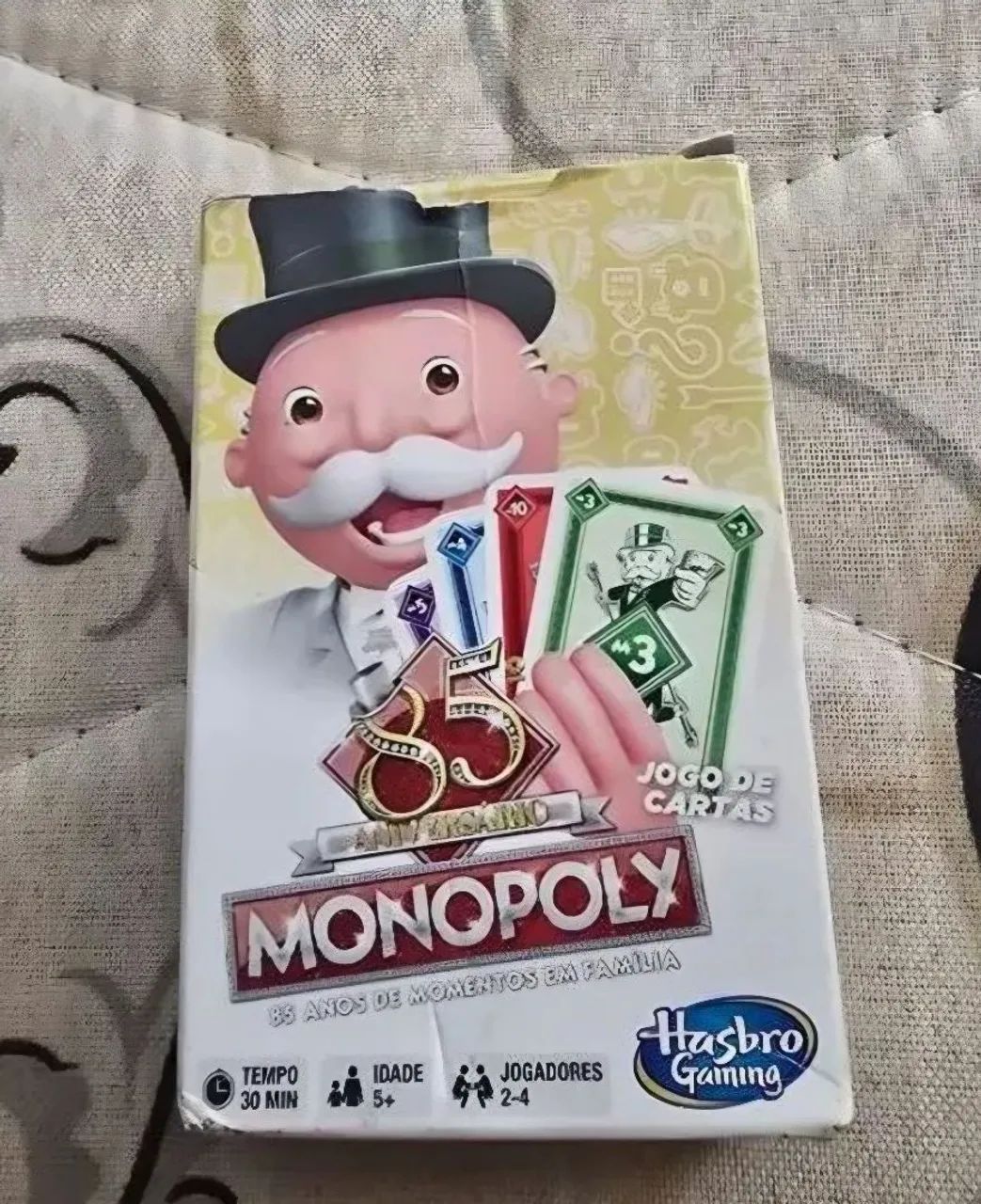 Monopoly 85 anos